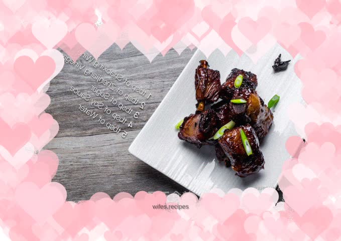 1, 2, 3, 4, 5 digital ribs