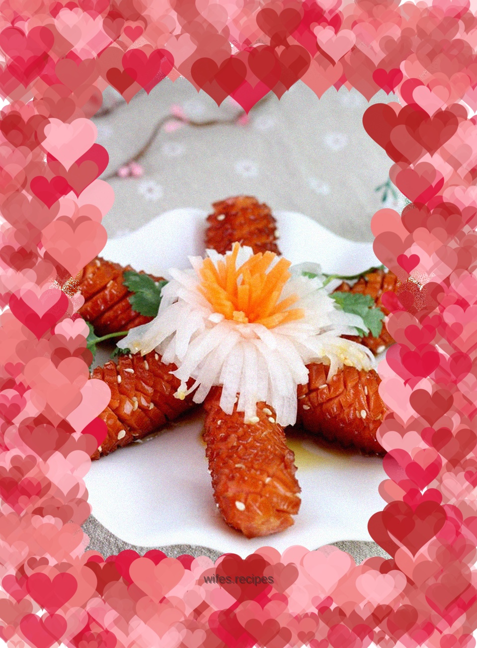 Pan-fried Crispy Sausage