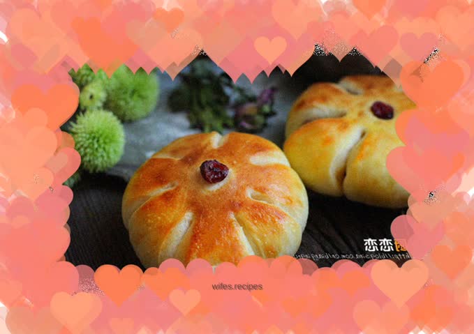 Red bean paste snack bag