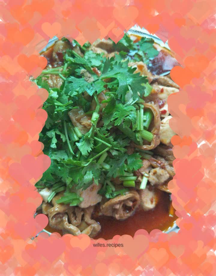 Beancurd and Fat Sausage