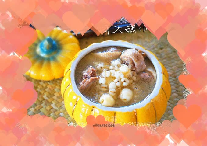 Barley and Lotus Seed Duck Soup