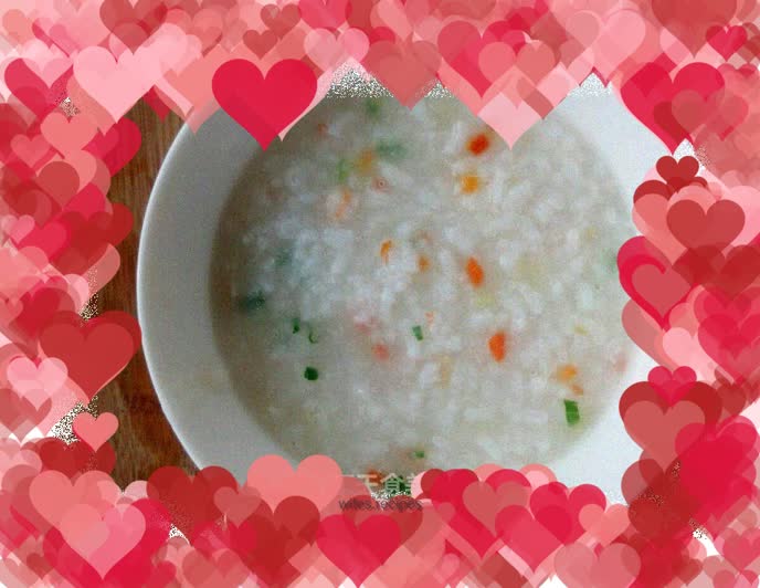 Seafood porridge