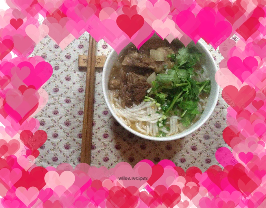 Beef Brisket and Radish Powder