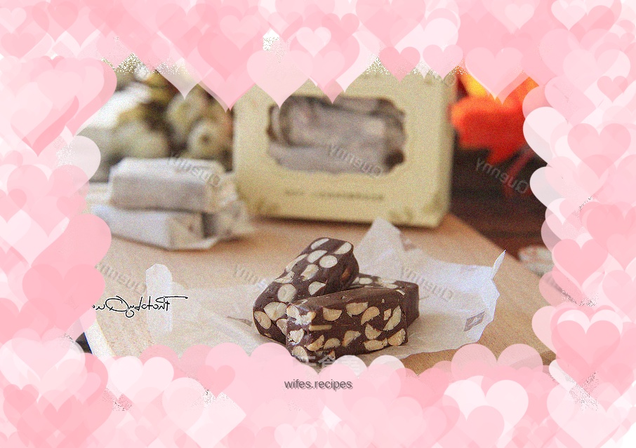 Cocoa Peanut Nougat-Marshmallow Version