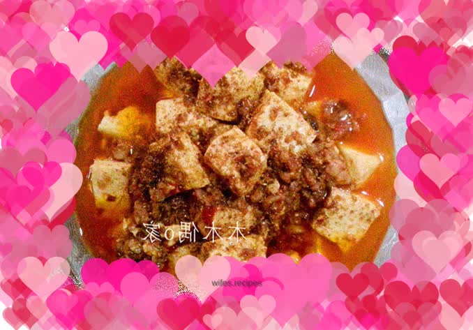 Mapo Tofu