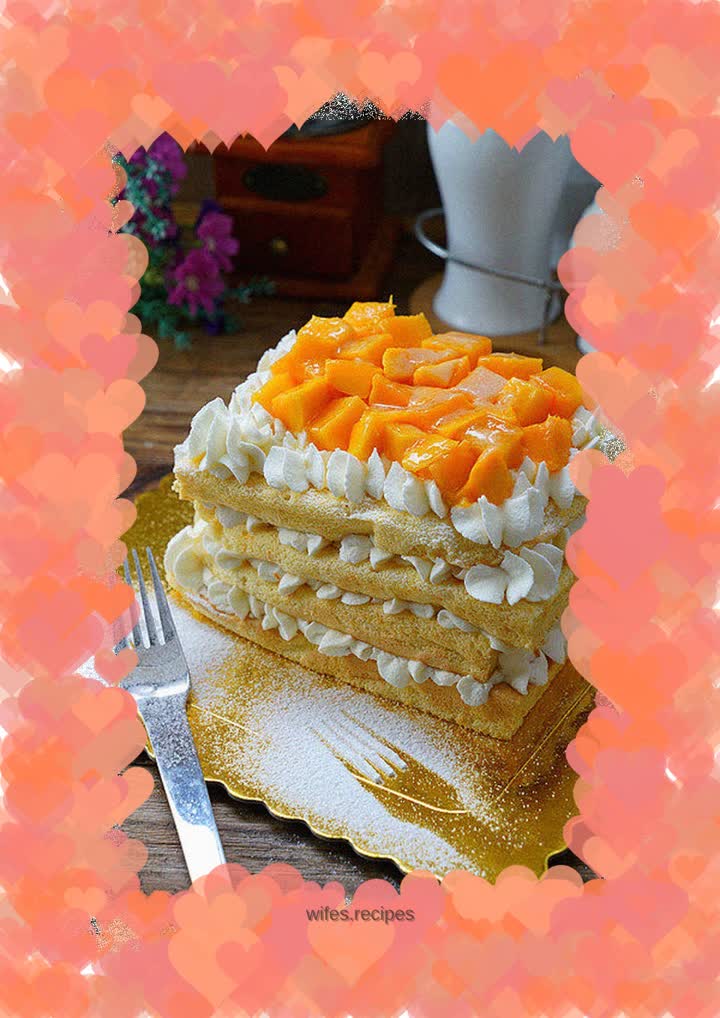 Mango Pumpkin Chiffon