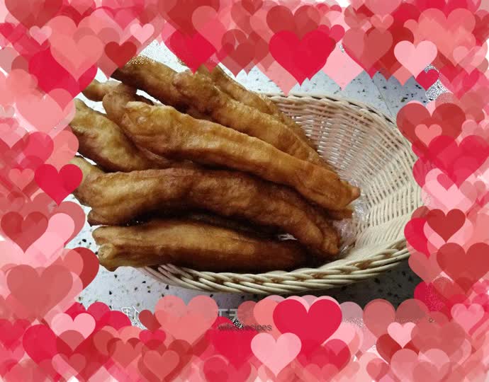 Fried dough sticks