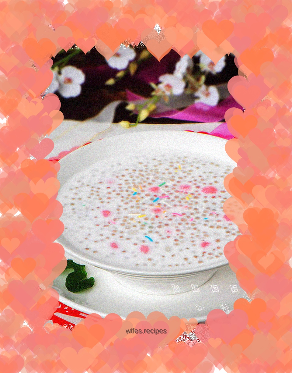 【Tuanyuanyuan】---Sweet soup for New Year’s Eve dinner