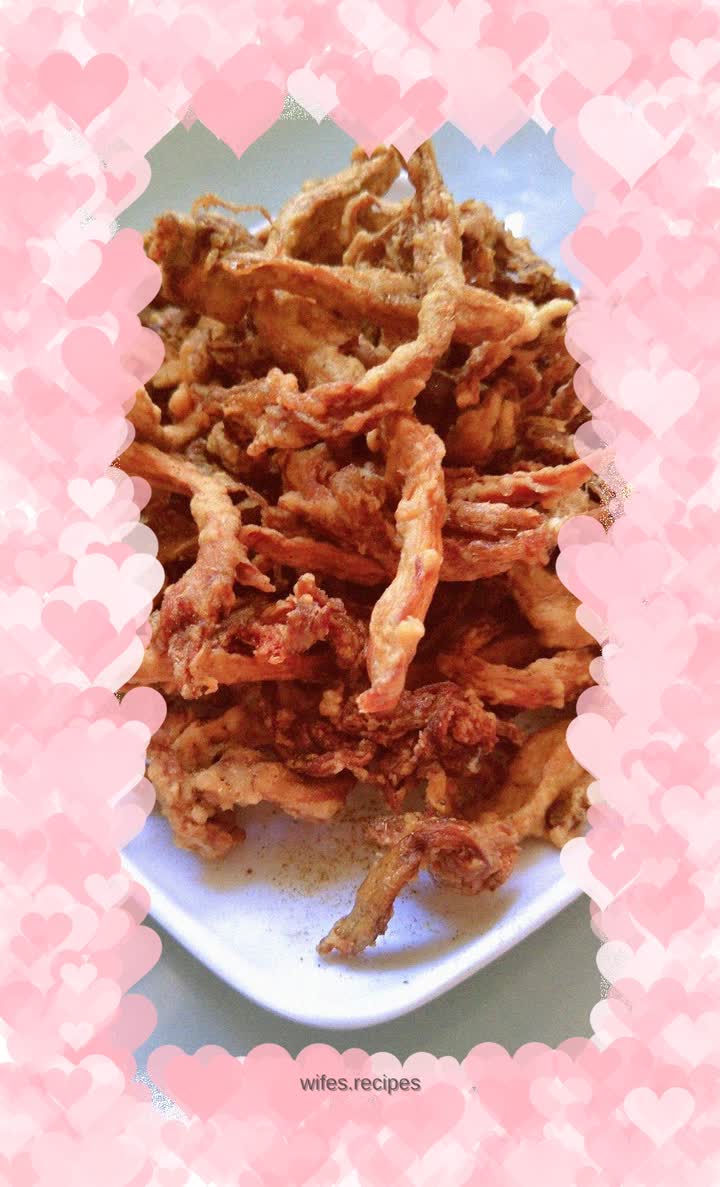 Salt and pepper mushrooms