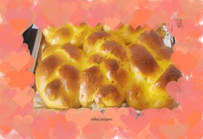 First time baking-braided bread