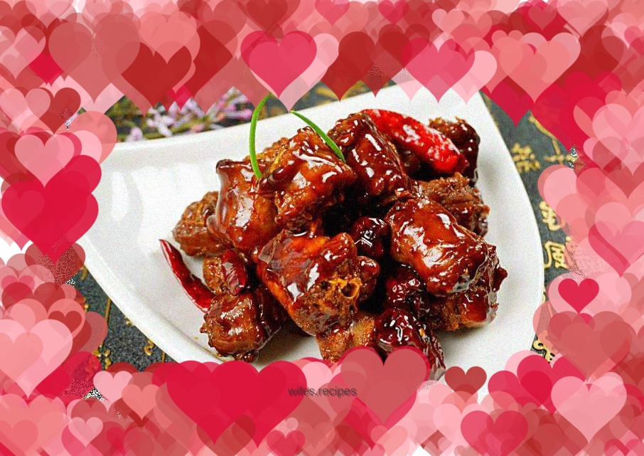 Braised duck neck with cloves