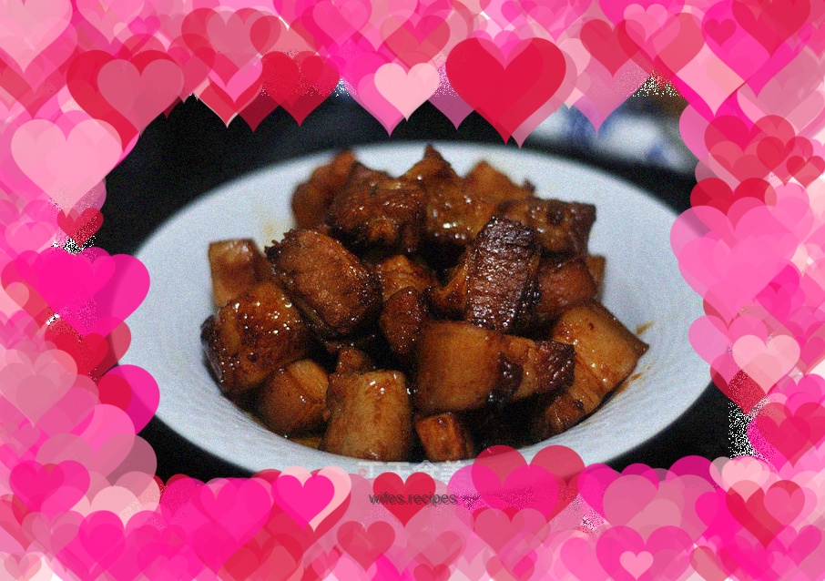 【Hunan】Home-cooked Braised Pork