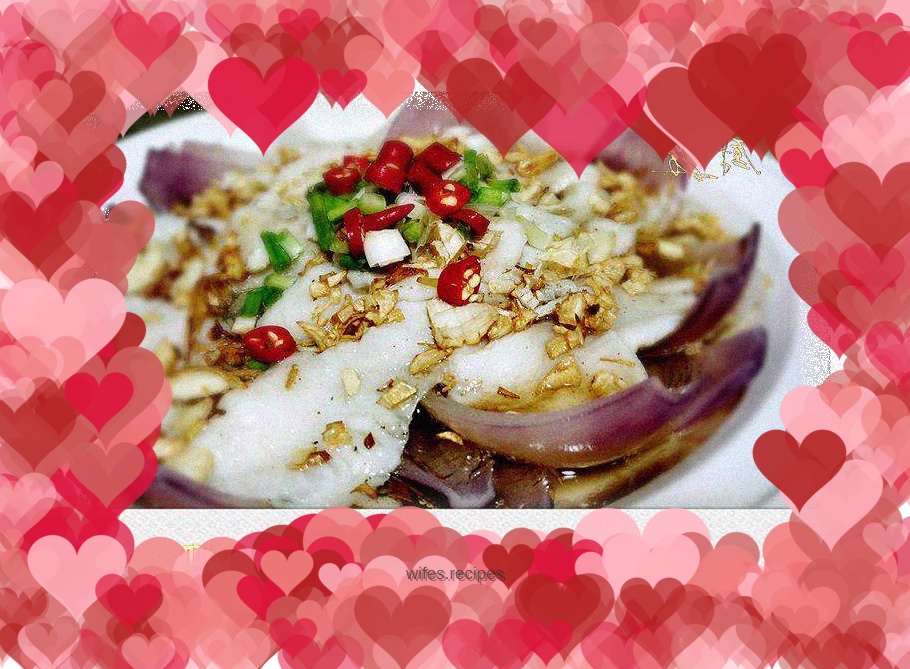 Steamed Basa Fish Fillet