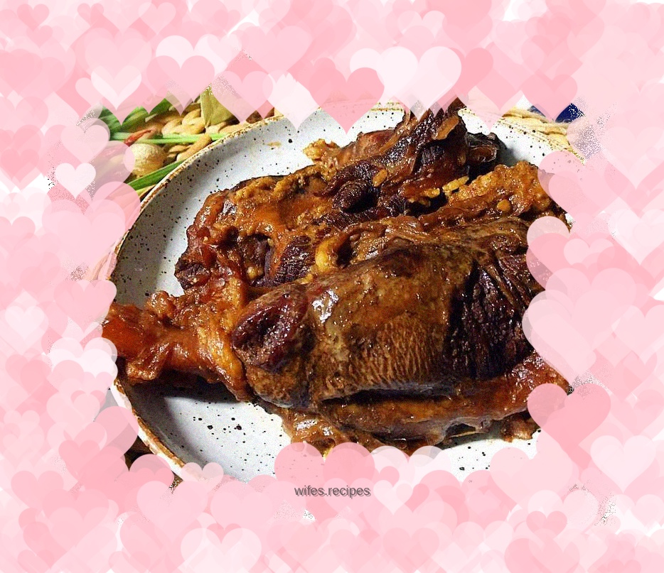 Sauce-flavored Beef Tendon