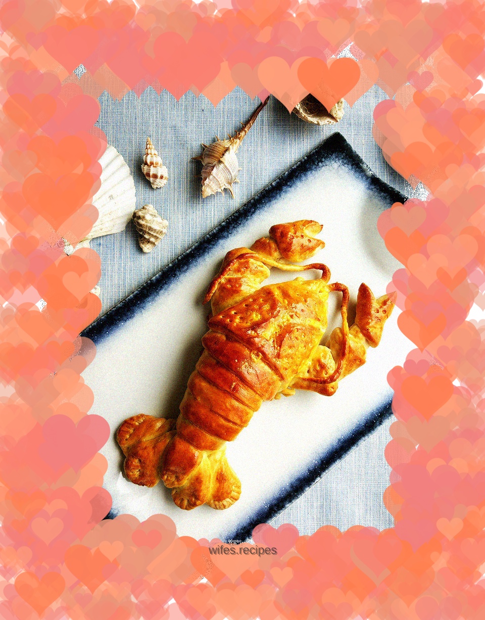 Lobster Soy Milk Bread