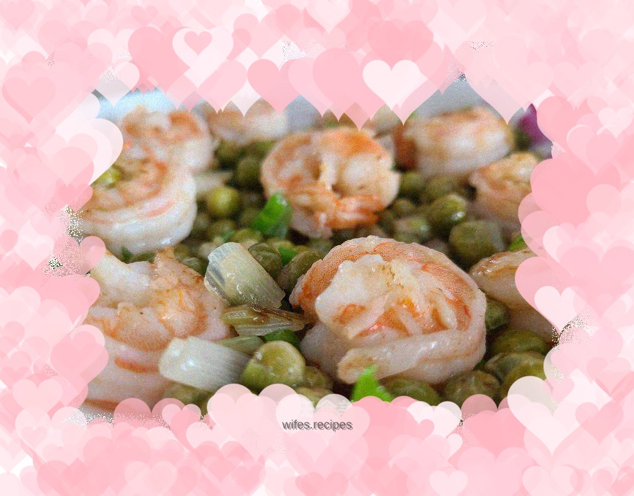 Pea and Shrimp