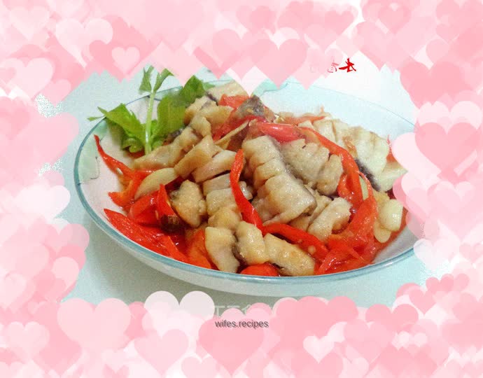 Spicy fried fish fillet