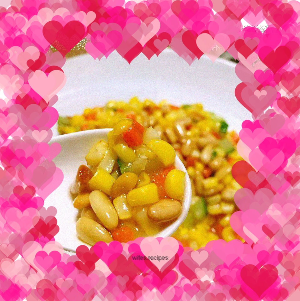 A must-try for foodies - pine nuts and corn