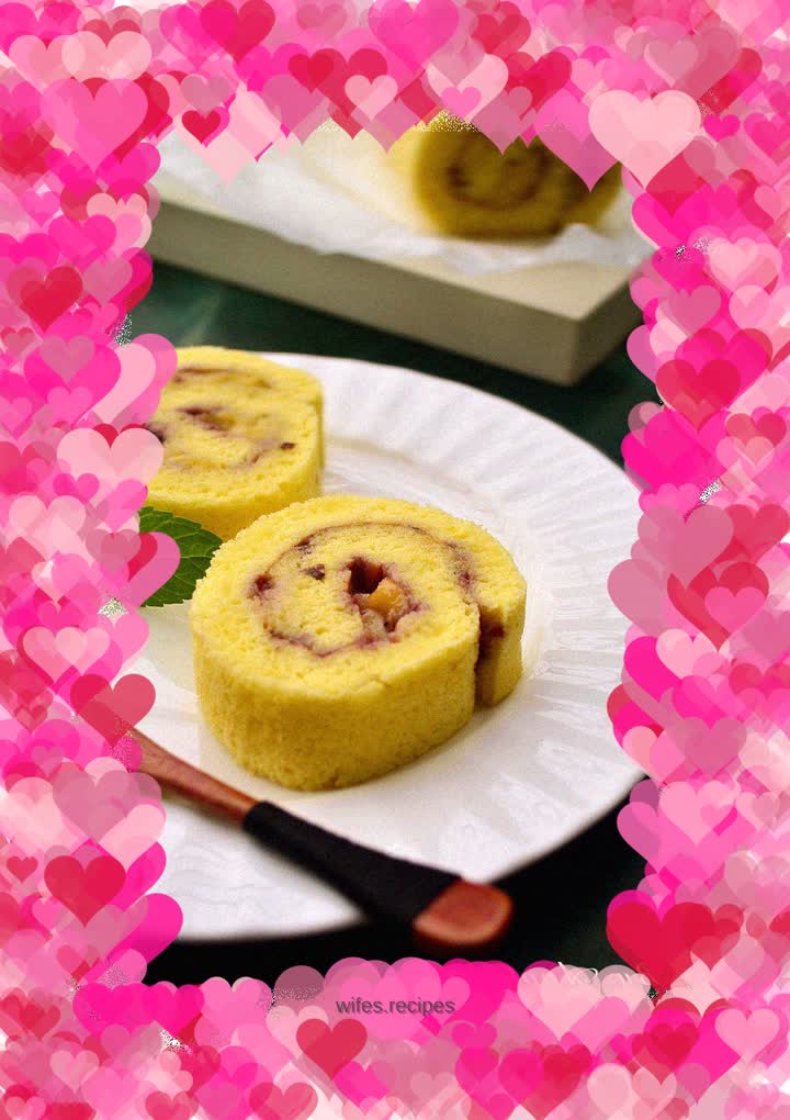 【Mango Blueberry Roll】