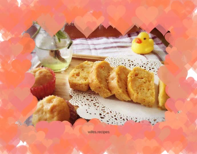 Mango cake ~ a simple and quick cake where you can eat the pulp