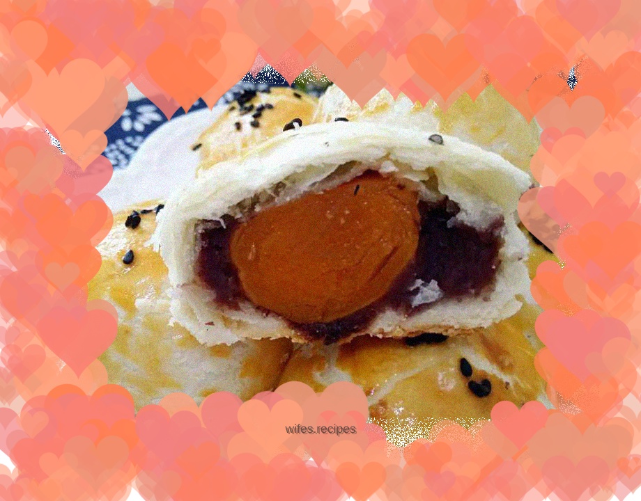 【Northeast】Bean paste and egg yolk cake