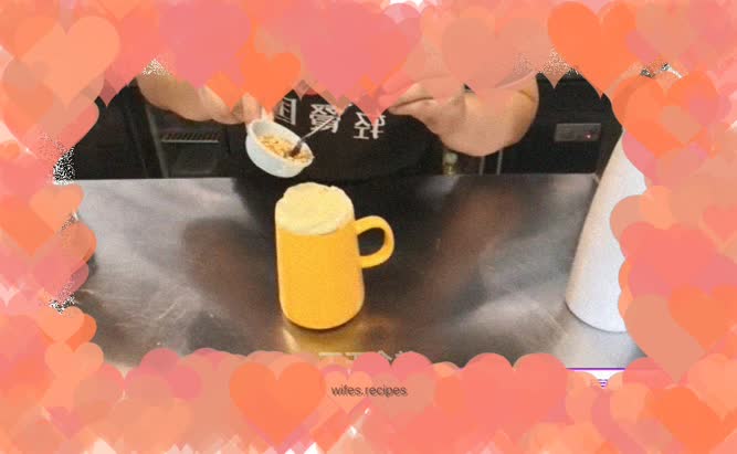 Hot drinks︱Corn and highland barley cirrus