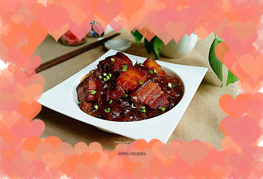 Braised pork vermicelli