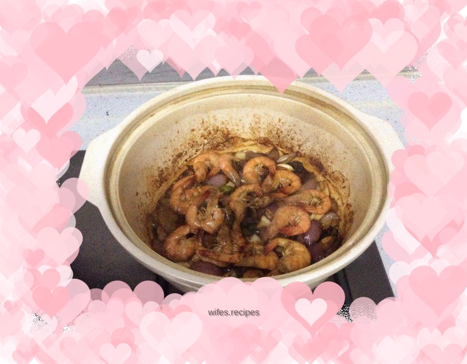 Salt and pepper dry pot shrimp