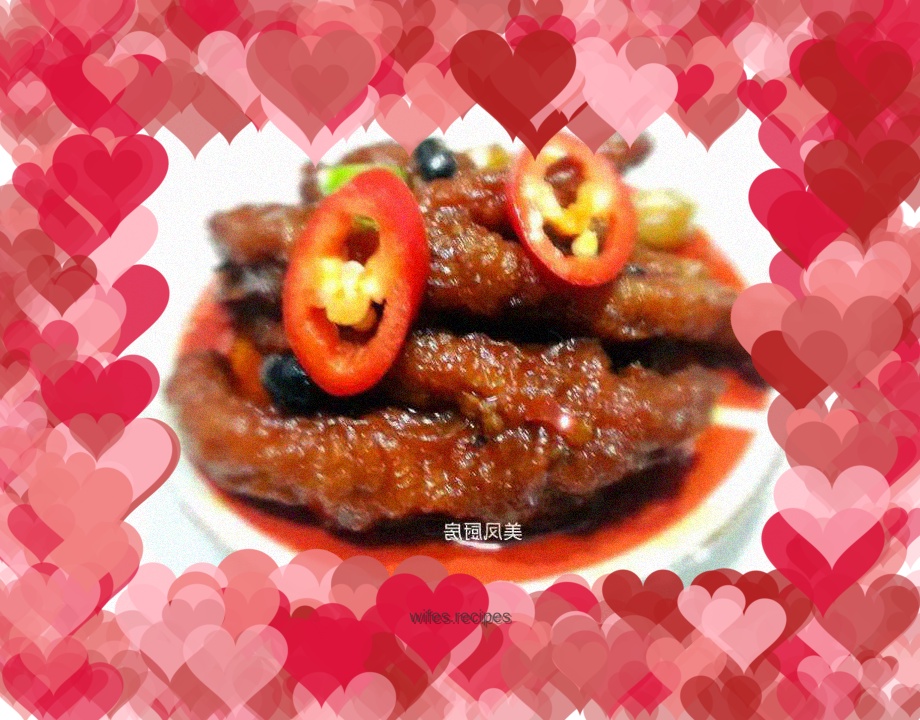 【Guangzhou】Cantonese Style Tiger Skin Chicken Feet with Black Bean Sauce
