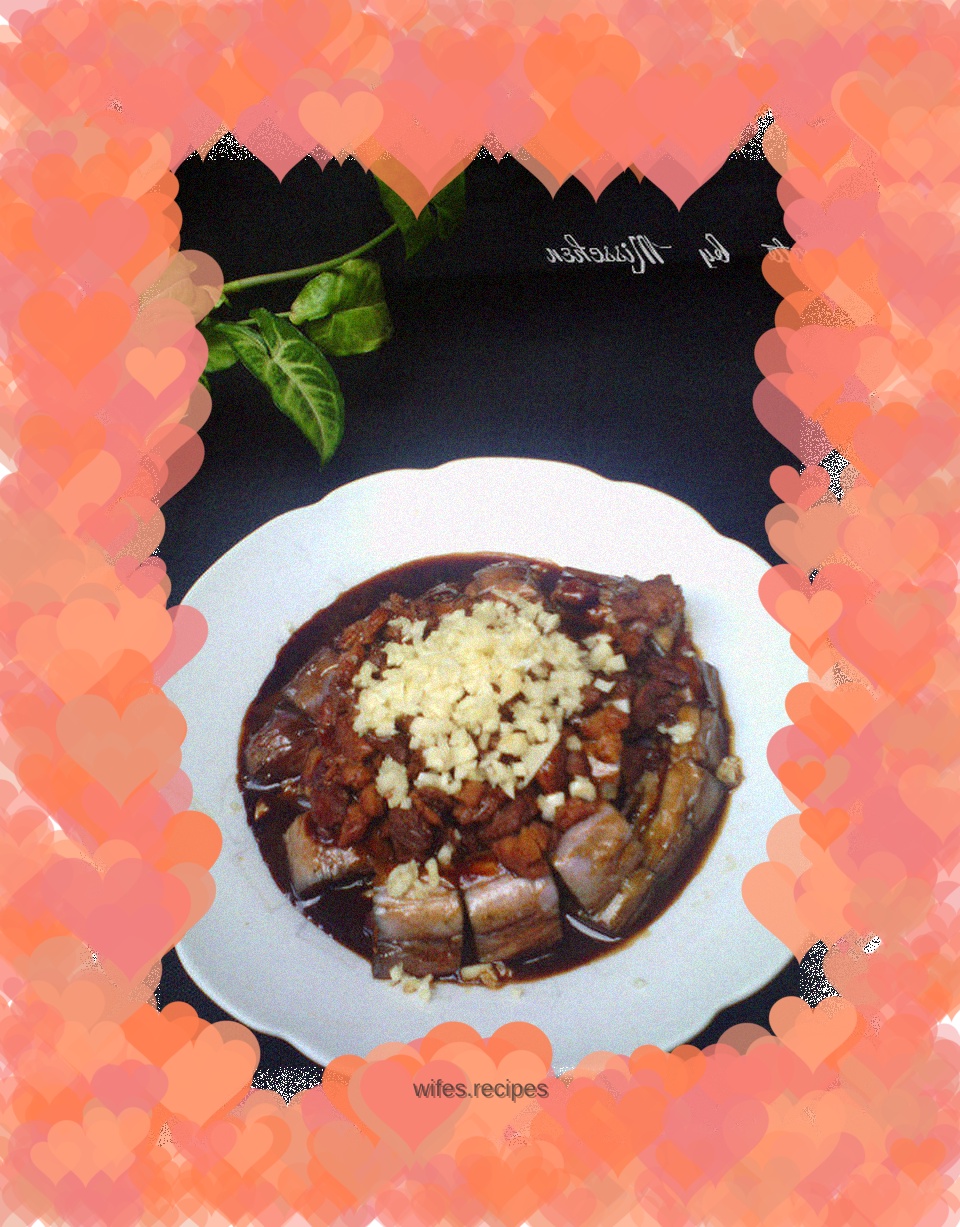 Minced Pork Panlong Eggplant