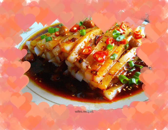 【Pickled pepper jelly】