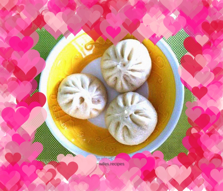 Cabbage and fresh meat buns