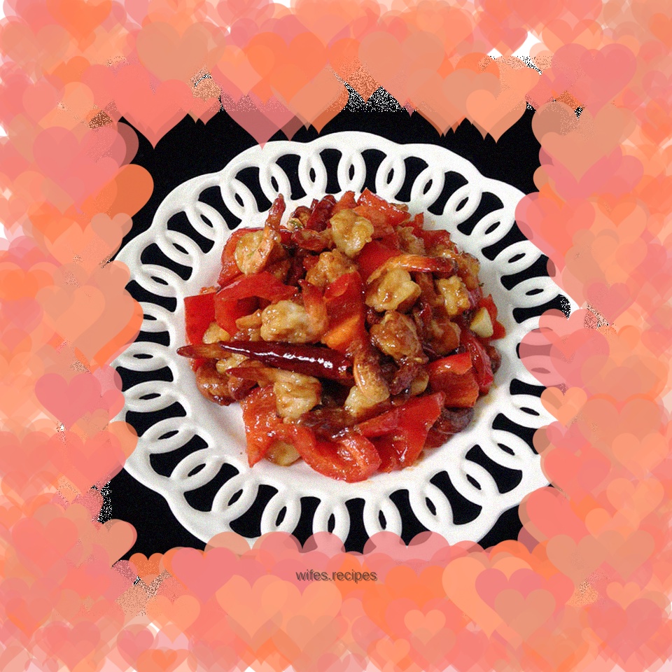 Kung Pao Shrimp Balls