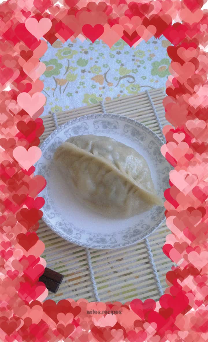 Steamed buns with shredded radish