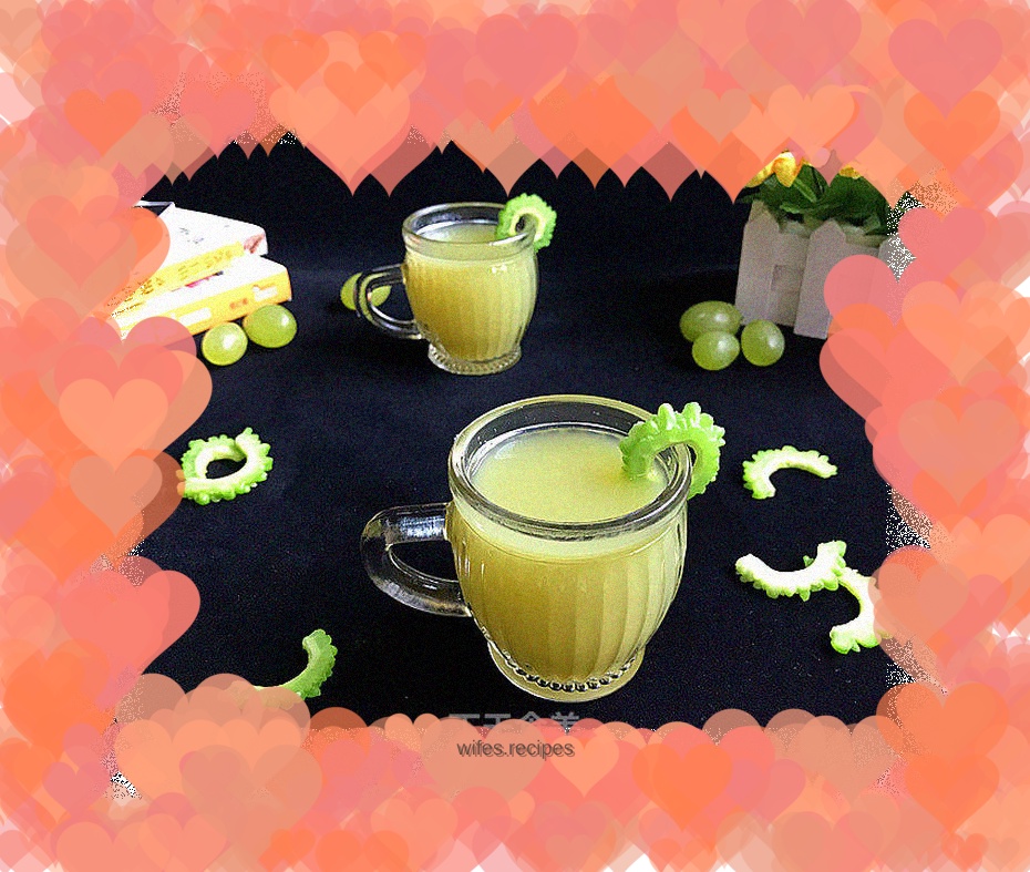 Green Tibetan Bitter Melon Honey Juice