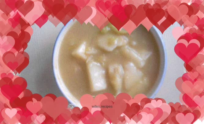 Cabbage and potato soup