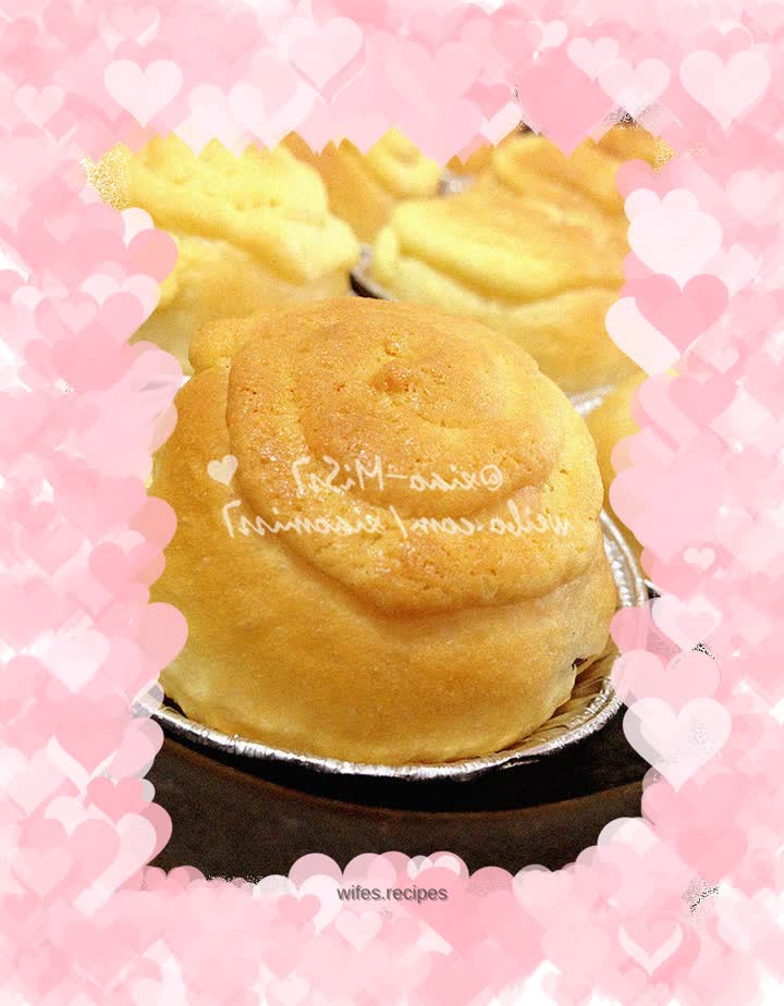 Pastry milk snack bag