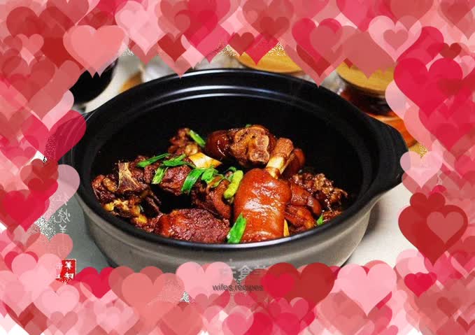 When the cold snap comes, cook a pot of warm meat dish [Braised Lamb]