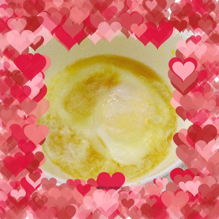 Steamed Egg with White Sugar