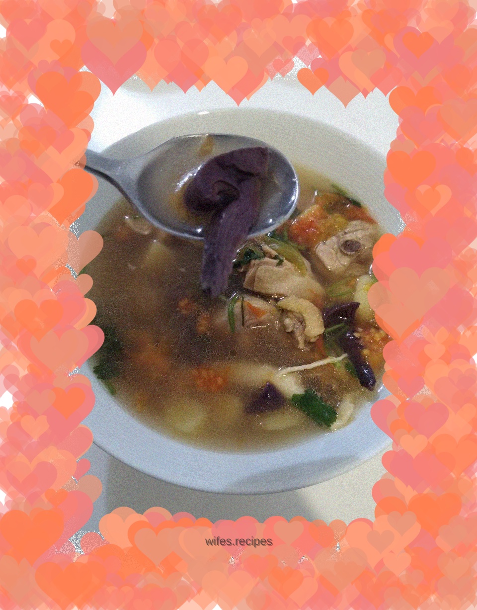 Ginseng and Wild Mushroom Chicken Soup