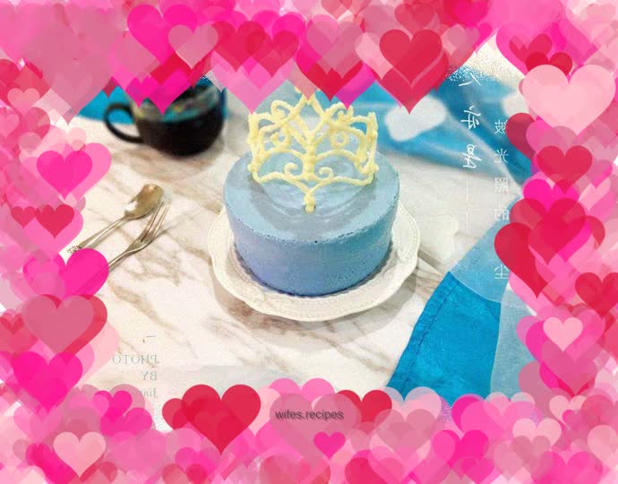 Chocolate Crown Mousse Cake