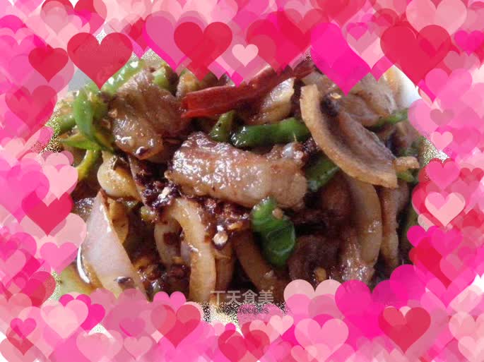 Sisters of Twice-cooked Pork---Salt Fried Pork