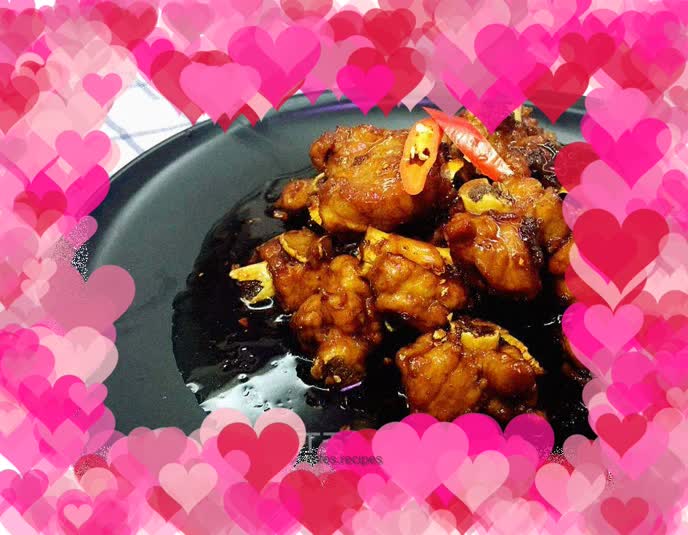 Sweet and Sour Pork Ribs