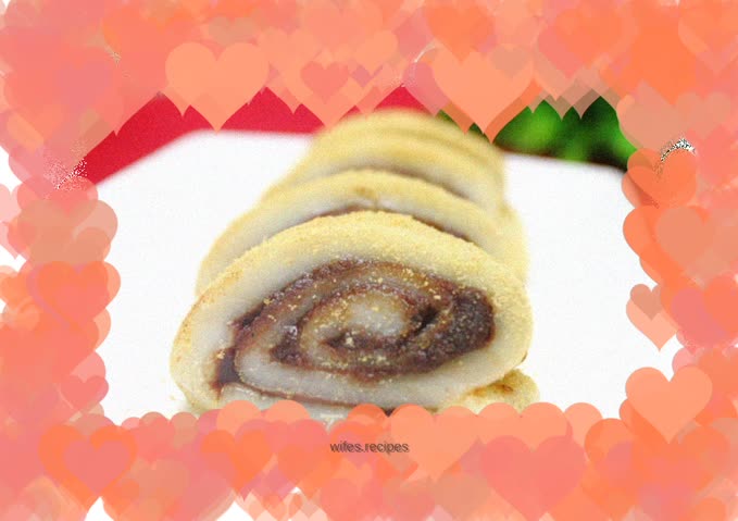 Special snacks of old Beijing: donkey rolling