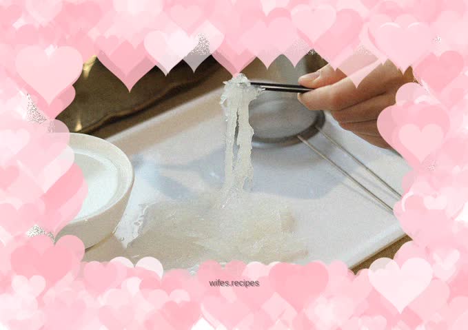 Bird's nest hair picking and hair soaking