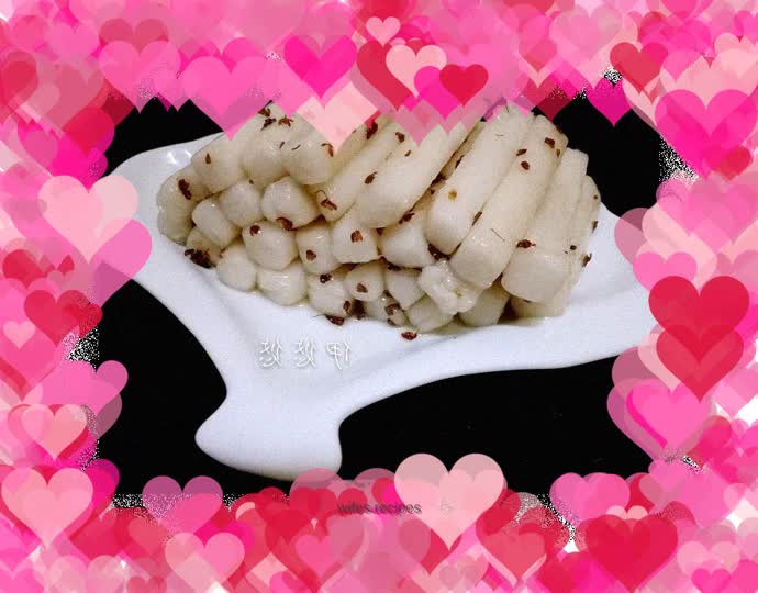 Osmanthus finger rice cake