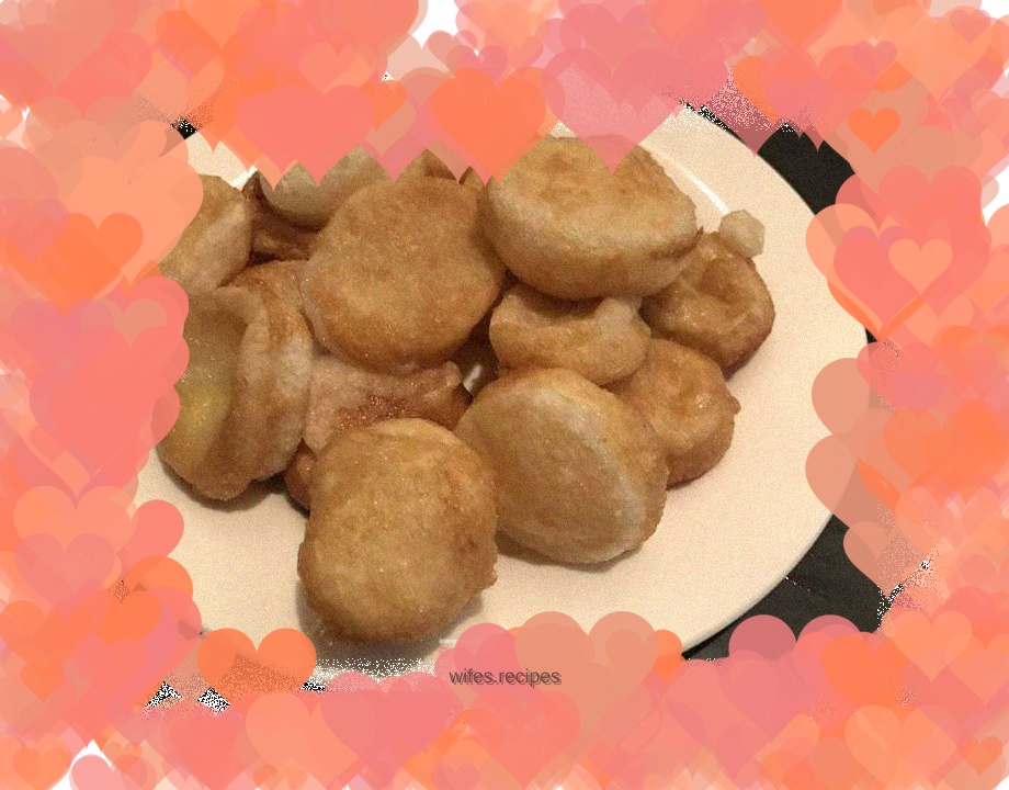 Fried egg glutinous rice cake