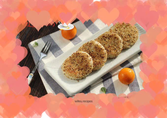 Taro glutinous rice balls