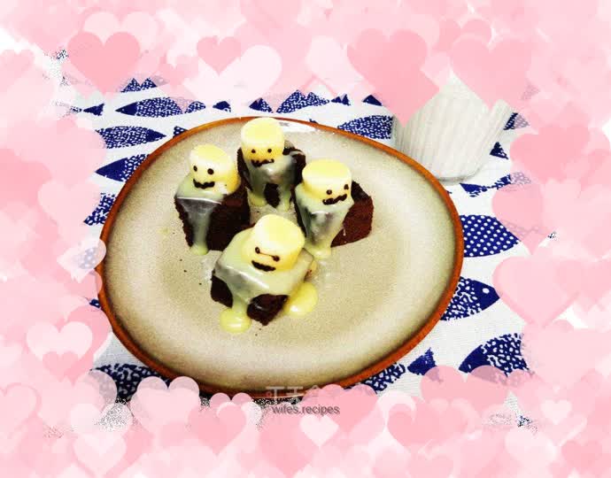 Halloween Little Ghost Brownie