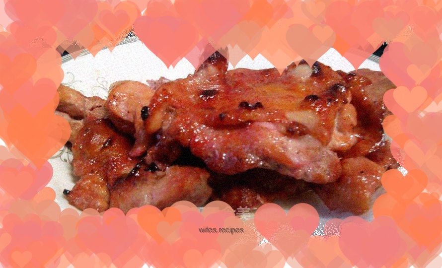 BBQ Pork Chicken Legs